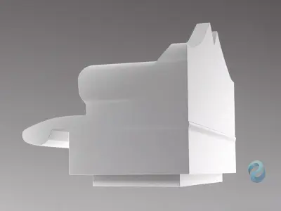 STL Morfix3D Stellaris 01 - ORION Sofa - 3D Model 3D print model