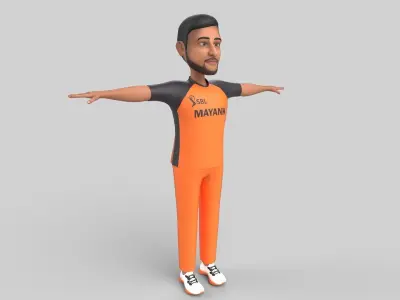 Mayank Aggarwal 3D model