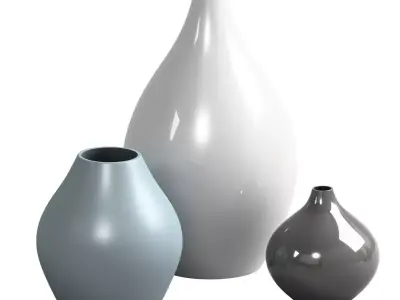 vase 17 3D model purchase