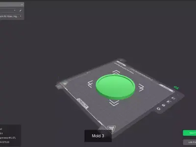 Mold for vase 3D Model Collection