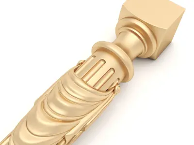 Decorative Column 10 3D model