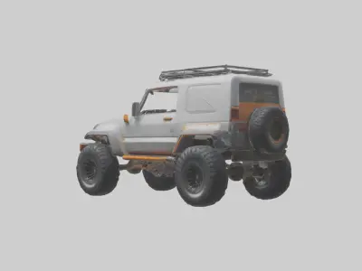 Concept Offroad Vehicle model 3D model