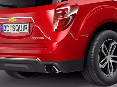 Chevrolet Equinox CG 2016 3D model