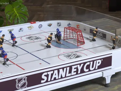 Stiga Stanley Cup Table Hockey 3D model