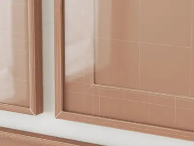 Gallery Wall 59 3D model