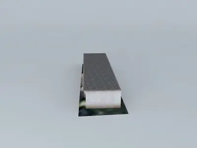 Garages in Meštrović square II Free 3D model