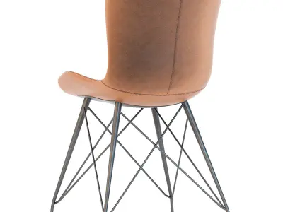 Tisha Chair 3D model
