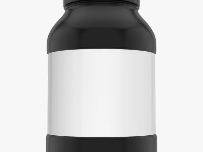 Plastic Bottle  3D model