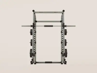 Smith Machine Low-poly 3D model