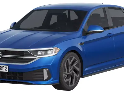 Volkswagen Jetta 2022 3D model