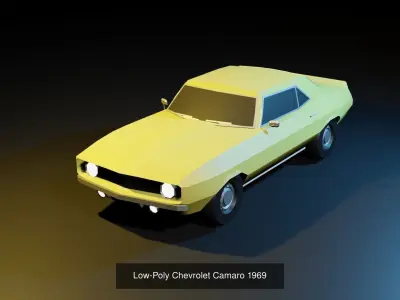 Vintage Cars  3D Model Collection 3D Model Pack
