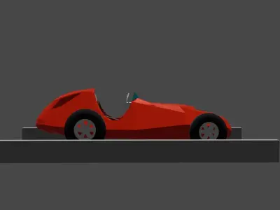 Ferrari 375 F1 3D model
