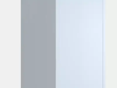 HELMER HELMER Drawer unit with casters 3D model