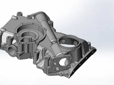 Gear Box 3D print model