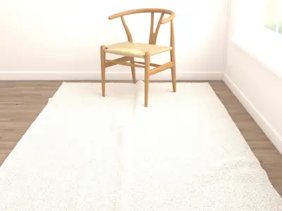 Rugs No 718 Low-poly 3D model