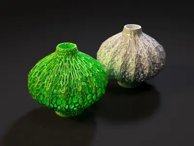 DECOR VASE 2 3D print model purchase