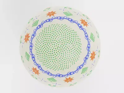 -Easter Egg V4- Low-poly 3D model