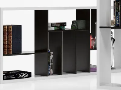 Display cabinet 2 3D model