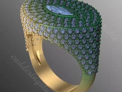 Ring ri239 3D print model