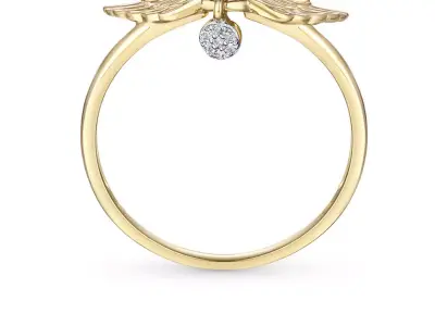 Wings of Love 3D print model