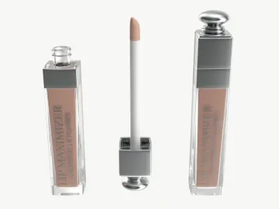 Dior Addict Lip Maximizer 3D model