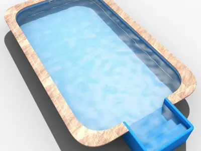 Foliovy Tropic 3D model