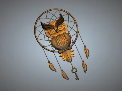 OWL FILE 3D print model