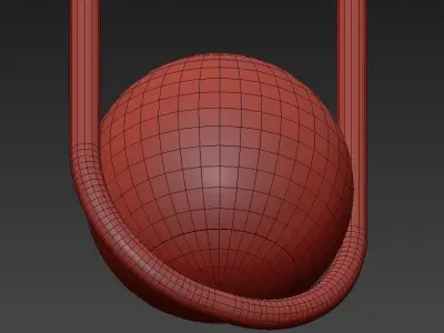 Pentand lamp B Lux C Ball S2 3D model