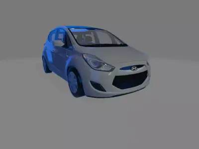 Hyundai ix20 car 3D model