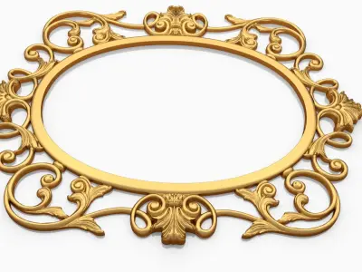 Frame mirror 42 3D print model