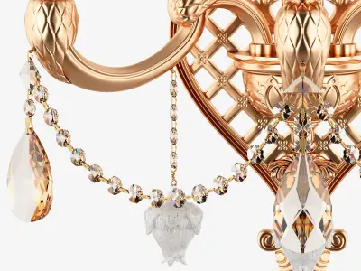 696632 Esserco Osgona Sconce 3D model