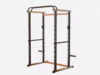 Gym System Cage 3D model