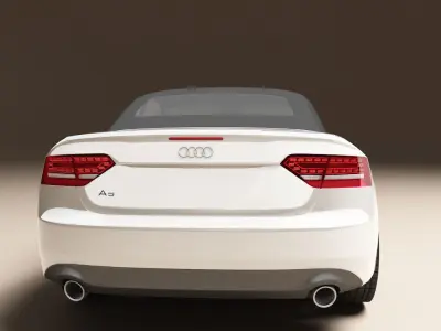 AudiA5 2010 3D model