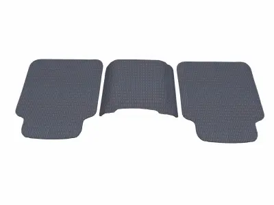 Car Mats Low-poly 3D model