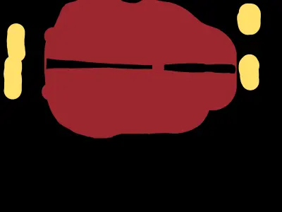 Car Toon Race Car Low-poly 3D model