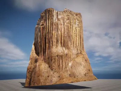 Cave LIDAR Scans 3D model