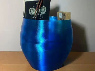 Wave Bowl Free 3D print model