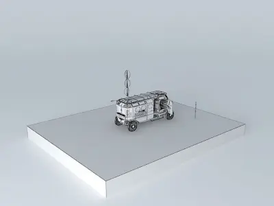 ARGO Adventure van 3D model