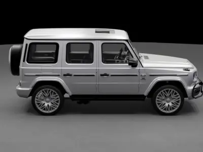 Mercedes G63 AMG 3D model buy