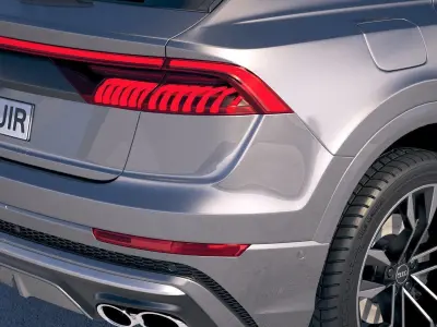 Audi SQ8 2019 3D model