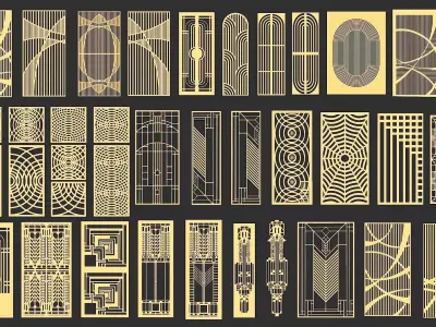 CNC Panel Mega Collections 3D model