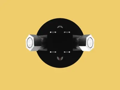 DISCONNECT CUT OFF POWER KILL SWITCH 3D model