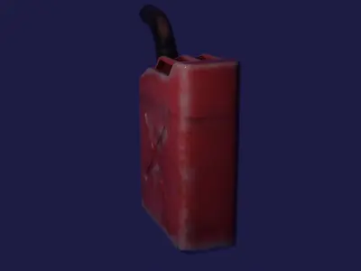 JERRYCAN 3D model