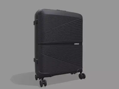 American Tourister Trolley 3D model