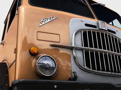 FIAT 682T2 1960 3D model