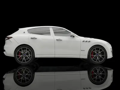 MASERATI LEVANTE  SQ4 Very High quality details 3D model 3D model