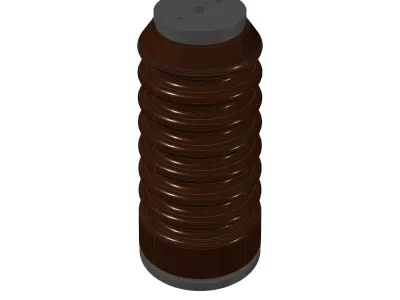 Voltage indoor mounting insulator PAM-20M Free 3D model