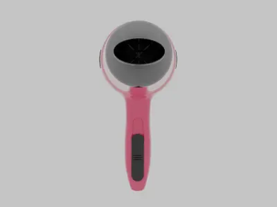 Hair Dryer 3D model