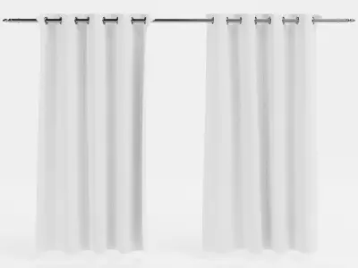 -Curtains V2- 3D model