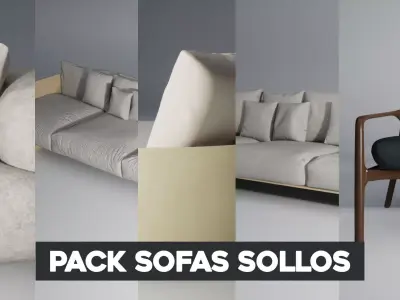 Pack Sollos 3D model